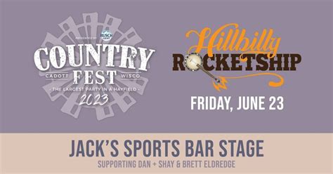 Hillbilly Rocketship at Country Fest, Country Fest, Cadott, 23 June ...