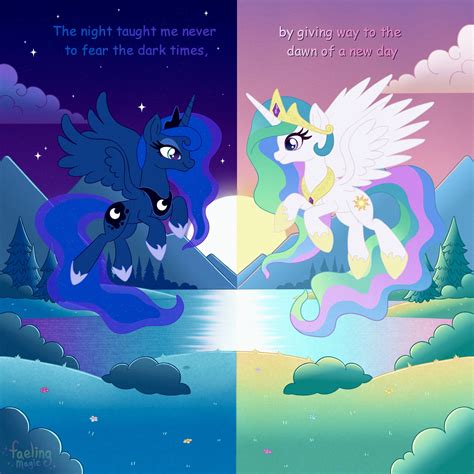 Pictures Of Princess Luna And Celestia