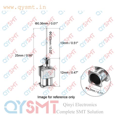 23 NO. Half-inch Full Metal Dispensing Needle – QYSMT