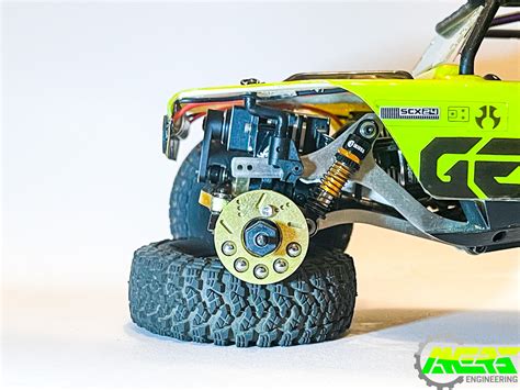 SCX24 Heavy Metal Knuckle Weight Hangers – AKERS Engineering