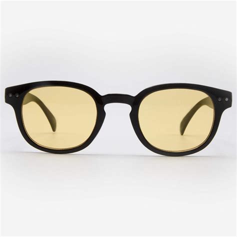 Night Vision Glasses Anti Glare Night Driving Glasses Yellow Tinted ...