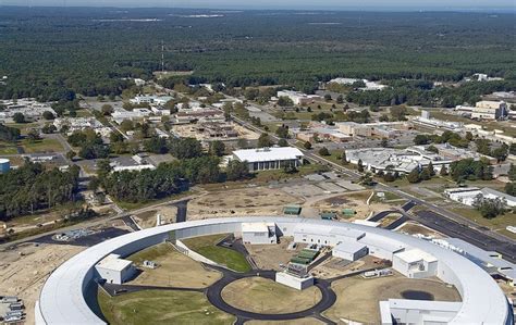 Discover the Aerial View of Brookhaven National Laboratory