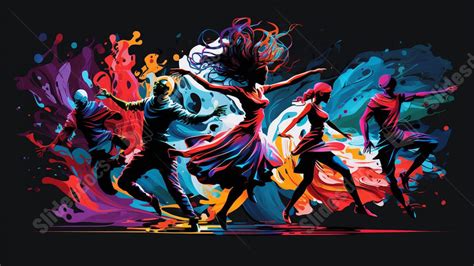 Dancing Background 的图像结果