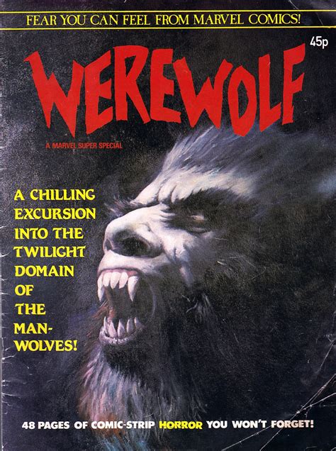 Werewolf (UK) Vol 1 1 | Marvel Database | Fandom