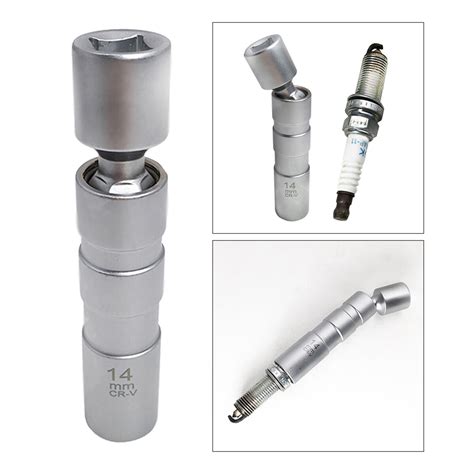 Magnetic Socket QISF 14MM 16MM Thin Wall Magnetic Swivel Socket 3 Spark ...