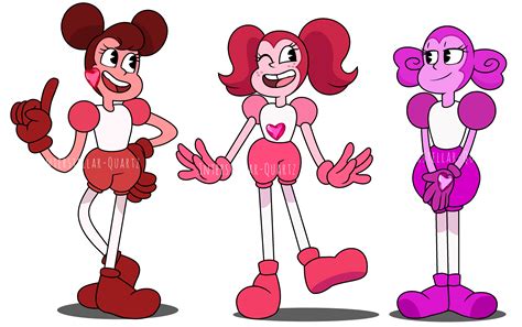 Steven Universe Future: Spinel Friends by Interstellar-Quartz on DeviantArt