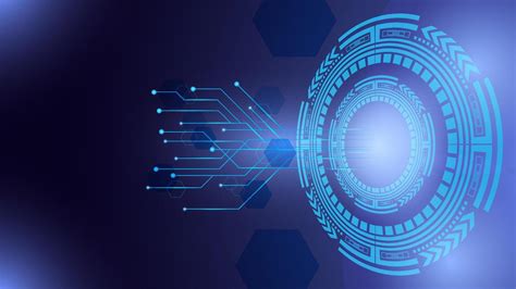 Technology Background Design A4 的图像结果