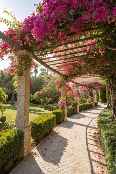 17+ Stunning Pergola Climbing Plants Ideas