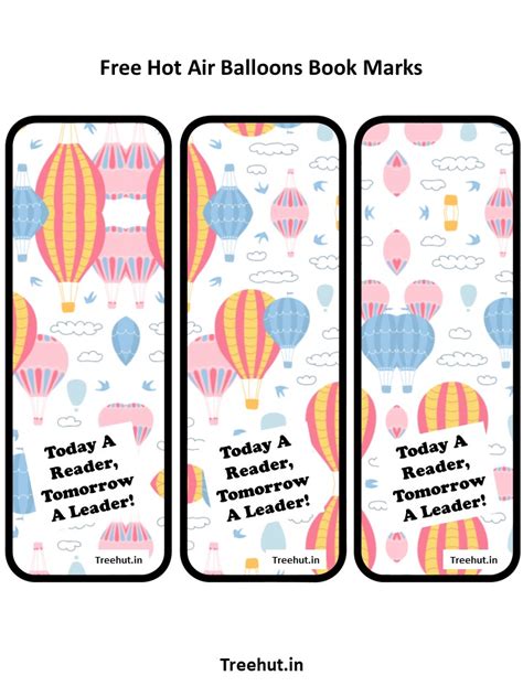 Free Hot Air Balloons Bulletin Board Decorations and Craft Printables #266
