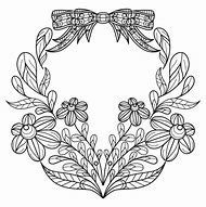 Image result for Ribbon Wreath Hangers