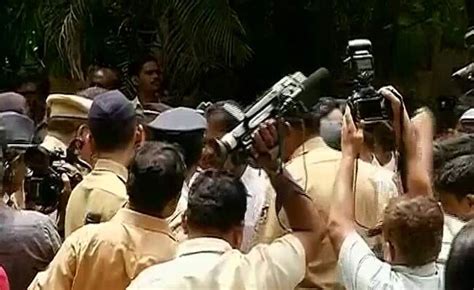 BMC officials leave after Campa Cola compound residents' protest ...