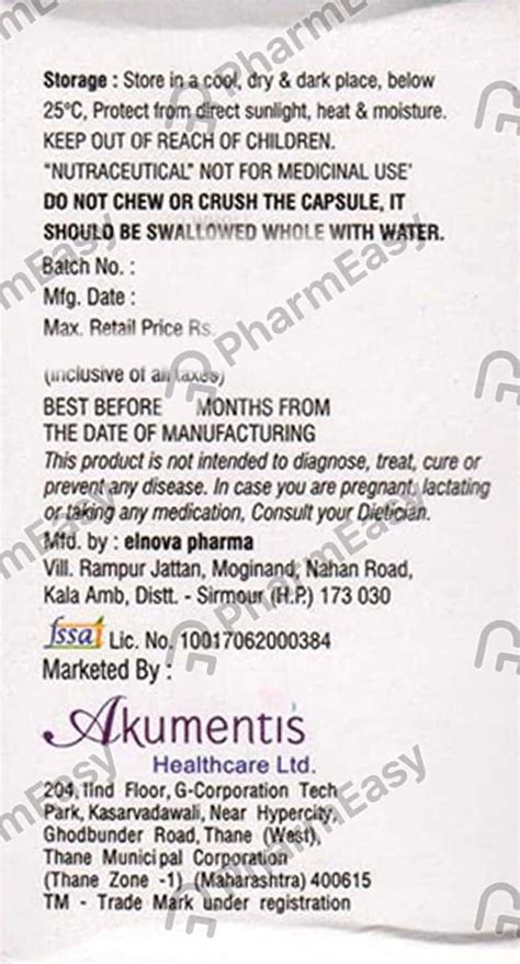 Buy Jointking Forte Strip Of 10 Capsules Online at Flat 15% OFF | PharmEasy