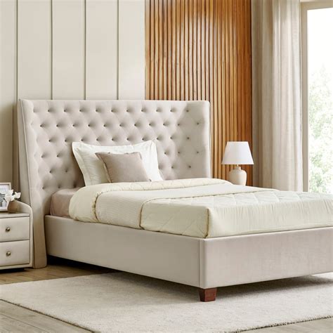 Buy Stellar Elite NXT Ursulla Teen Bed with Hydraulic Storage - Greige ...