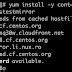 [Solved] No package containerd available.