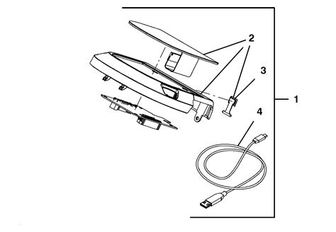 Tennant Nobles 9014130 Bezel Kit Push Model Membrane T300e