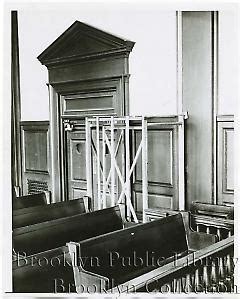 [Courtroom in Central Courts Building at 120 Schermerhorn Street ...