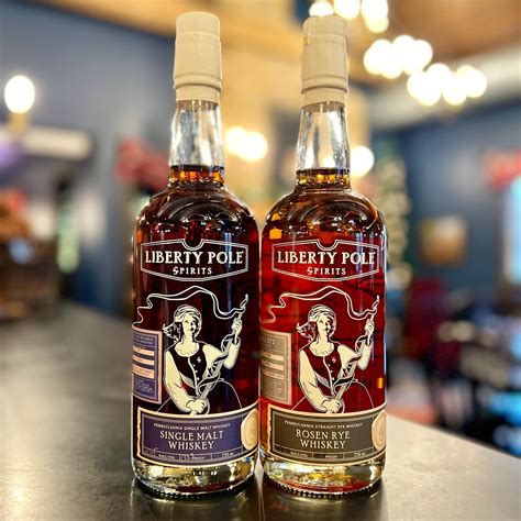 Liberty Pole Spirits / Rosen Rye & Single Malt Now Available ...