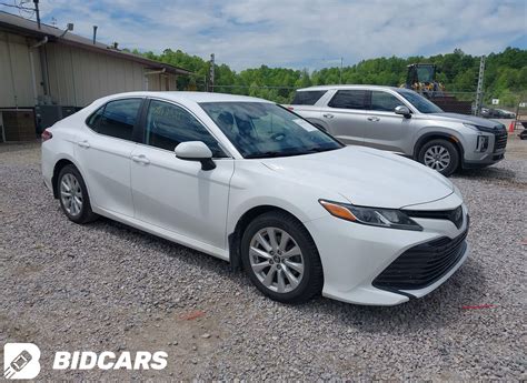 2019 Toyota Camry, LE | 4T1B11HKXKU786639 | BidCars