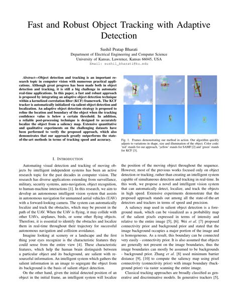 Image result for Fast Object Tracking Video