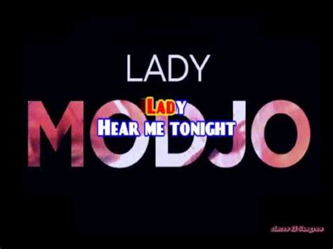 Image result for Modjo Lady Karaoke