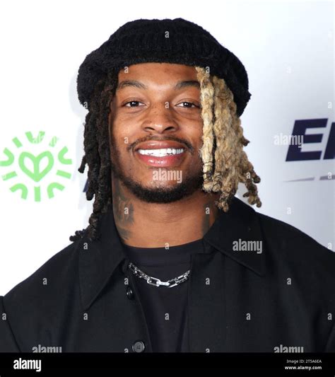 New York City, USA. 03rd Nov, 2023. Xavier McKinney attending the 13th ...