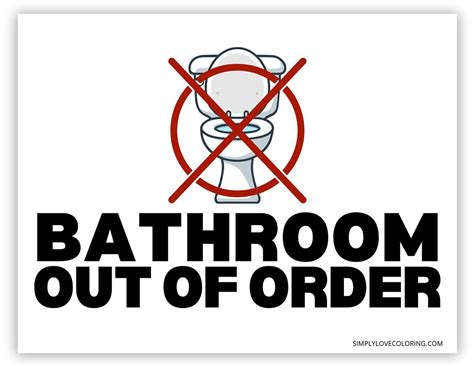 Bathroom Out Of Order