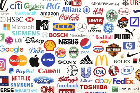 Brand Logos And Names List - Best Design Idea