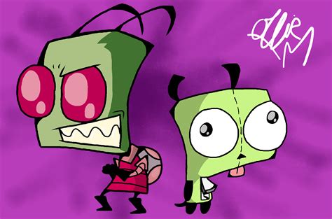 Gir Invader Zim