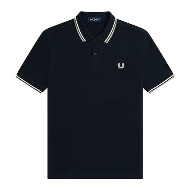 Buy Men Multicoloured Twin-Tipped Logo Polo Online at The Collective ...