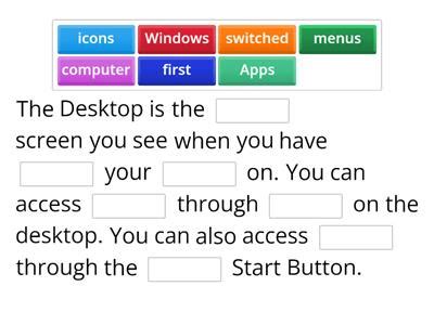 Desktop Example 的图像结果