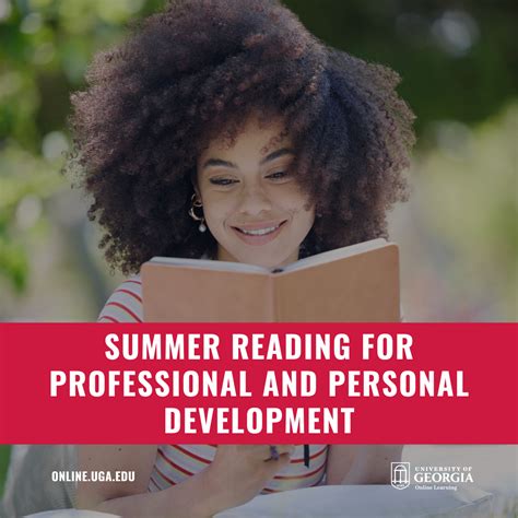 Summer Reading for Professional and Personal Development | UGA Online | Online Degrees ...