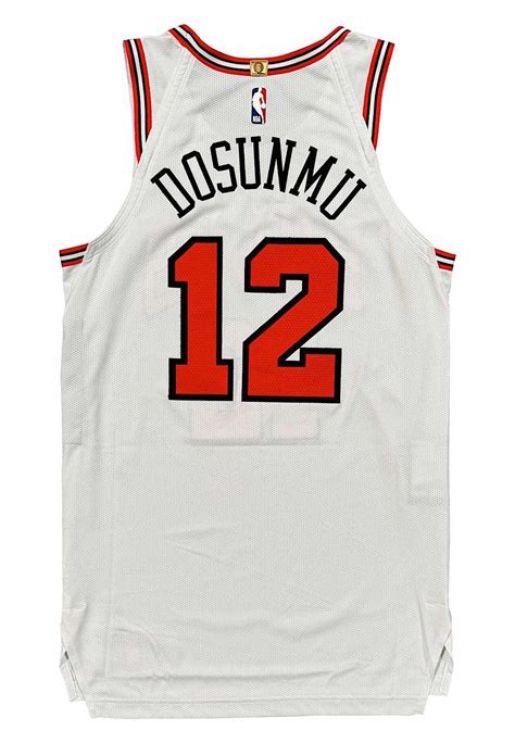 2023-24 Ayo Dosunmu Chicago Bulls Game-Used Jersey - Grey Flannel Auctions