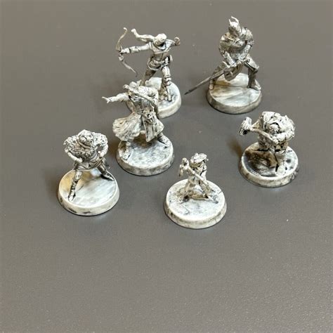 6X Heroes Warriors Miniatures DND Dragonlance | Ubuy India