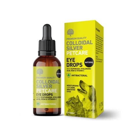 Colloidal Silver Eye Drops 30ml – Natural Treats Bristol