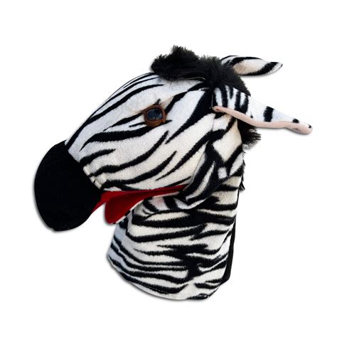 Zebra- Hand puppet – J. Dutta & Co.