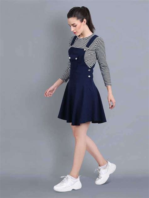 Dungarees For Women - Buy Trendy Women's Dungaree Dresses | Shopsy
