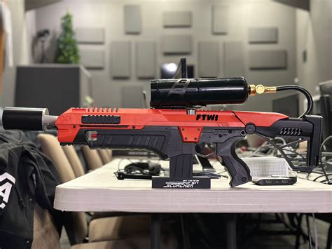 3D printing Not A Flamethrower stand・Cults