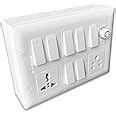 Modular Switch Board Set with Multi Switch 13A International Sockets ...