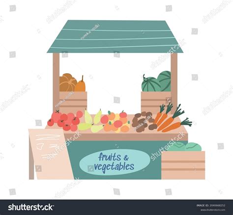 Vegetable Market Cartoon 的图像结果