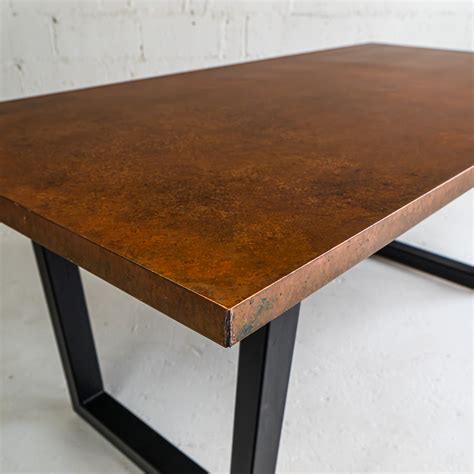 Copper Dining Table – Woodward Throwbacks