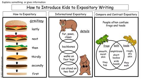 How to Introduce Kids to Expository Writing - explains something or gives information | PDF