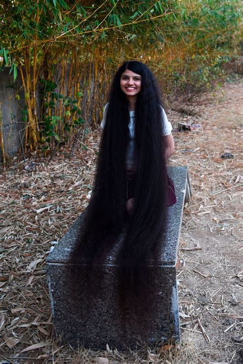 Indian Rapunzel Has the World's Longest Hair: 11 Years Without a ...