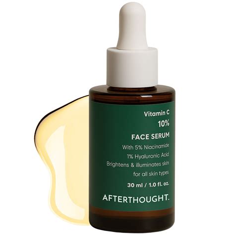Buy 10% Vitamin C Face Serum with Niacinamide, Hyaluronic Acid ...