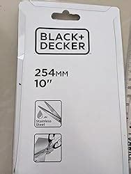 BLACK+DECKER BDHT81569 Steel Universal Scissors-10'' (Black) : Amazon ...