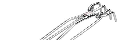 Buy TIARA - MOJO Lifter Stainless Steel Wire Tong Pakkad Kitchen ...