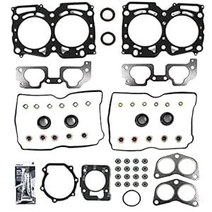 CNS MLS Head Gasket Set Compatible with 99-05 SAAB/SUBARU 2.5L 2458CC ...