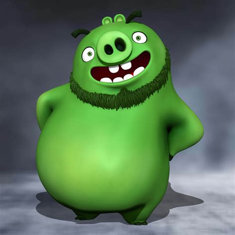 Angry Bird Pig Luking