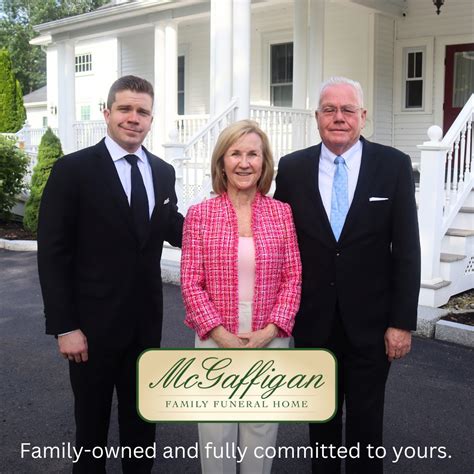 McGaffigan Family Funeral Home | Pepperell MA
