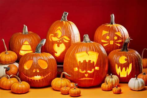16 Creative Halloween Easy Pumpkin Carving Ideas for Kids