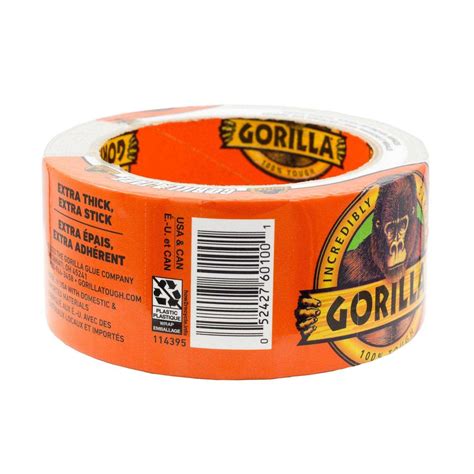 Gorilla Duct Tape White - Hardware&Tools Online Store